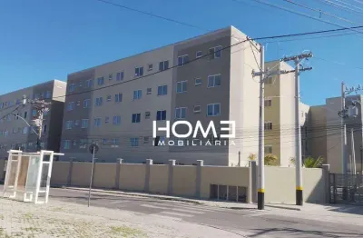 Apartamento à venda, 42 m² por r$ 196.000,00 - amendoeira - são gonçalo/rj