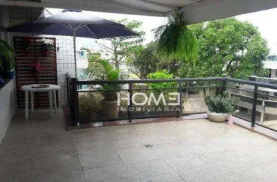 Cobertura com 3 dormitórios à venda, 250 m² por r$ 996.000,00 - recreio dos bandeirantes - rio de janeiro/rj