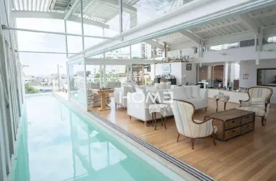 Casa com 4 dormitórios à venda, 644 m² por r$ 11.600.000,00 - leblon - rio de janeiro/rj