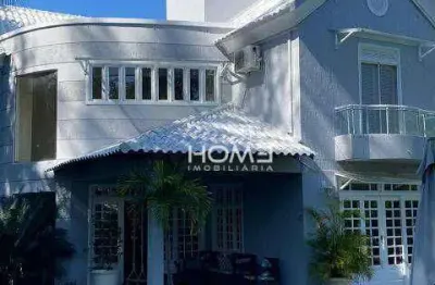 Casa com 5 dormitórios à venda, 550 m² por r$ 3.700.000,00 - recreio dos bandeirantes - rio de janeiro/rj