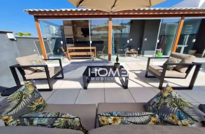 Cobertura com 3 dormitórios à venda, 300 m² por r$ 1.900.000,00 - recreio dos bandeirantes - rio de janeiro/rj