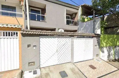 Casa com 2 dormitórios à venda, 87 m² por r$ 160.000,00 - campo grande - rio de janeiro/rj