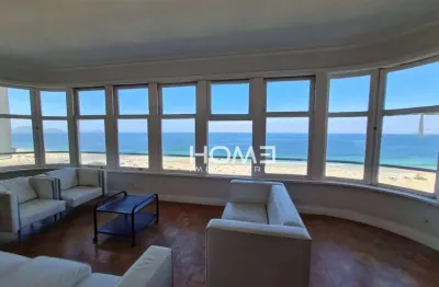 Apartamento com 4 dormitórios à venda, 420 m² por r$ 7.990.000,00 - copacabana - rio de janeiro/rj