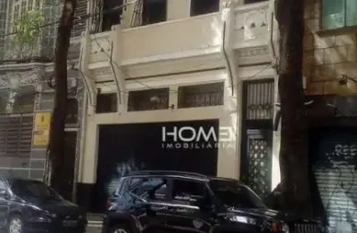 Prédio à venda, 700 m² por r$ 3.500.000,00 - centro - rio de janeiro/rj