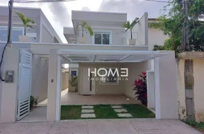 Casa com 4 dormitórios à venda por r$ 1.100.000,00 - itaipu - niterói/rj
