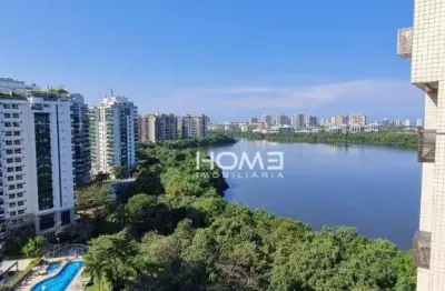Apartamento com 2 dormitórios para alugar, 98 m² por R$ 10.300,00/mês - Península - Rio de Janeiro/RJ