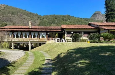 Pousada com 15 dormitórios à venda, 600 m² por r$ 3.195.000,00 - cascata dos amores - teresópolis/rj