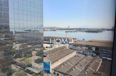 Sala à venda, 27 m² por r$ 119.900,00 - porto maravilha - rio de janeiro/rj