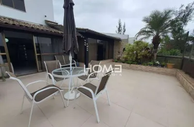 Cobertura com 4 dormitórios à venda, 320 m² por r$ 1.500.000,00 - recreio dos bandeirantes - rio de janeiro/rj
