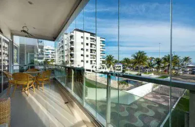 Apartamento com 4 dormitórios à venda, 186 m² por r$ 3.300.000,00 - barra da tijuca - rio de janeiro/rj