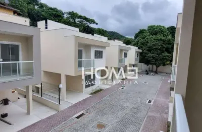 Casa com 3 dormitórios à venda, 118 m² por r$ 750.000,00 - itaipu - niterói/rj