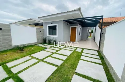 Casa à venda, 99 m² por r$ 625.000,00 - barroco (itaipuaçu) - maricá/rj