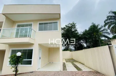 Casa com 3 dormitórios à venda, 111 m² por r$ 590.000,00 - engenho do mato - niterói/rj