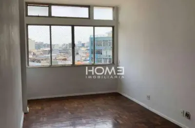 Rua conde de bonfim - apartamento com 3 dormitórios à venda, 90 m² por r$ 560.000 - tijuca - rio de janeiro/rj