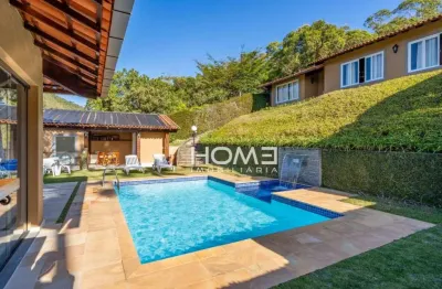 Albuquerque - casa com 5 dormitórios à venda, 620 m² por r$ 3.180.000 - albuquerque - teresópolis/rj