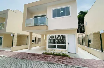 Casa com 3 dormitórios à venda, 119 m² por r$ 750.000,00 - itaipu - niterói/rj