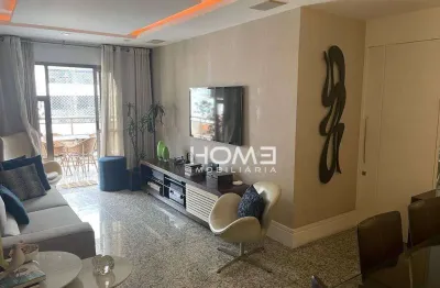Apartamento com 4 dormitórios à venda, 145 m² por r$ 1.250.000,00 - icaraí - niterói/rj