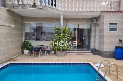 Casa com 5 dormitórios à venda, 190 m² por r$ 1.110.000,00 - anil - rio de janeiro/rj