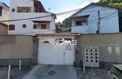 Apartamento com 2 dormitórios à venda, 63 m² por r$ 137.000,00 - vila valqueire - rio de janeiro/rj