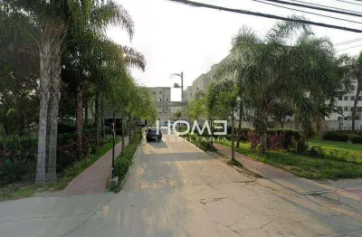 Apartamento com 2 dormitórios à venda, 41 m² por r$ 105.000,00 - santa cruz - rio de janeiro/rj