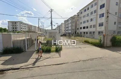 Apartamento com 2 dormitórios à venda, 41 m² por r$ 75.000,00 - padre miguel - rio de janeiro/rj
