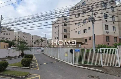 Apartamento com 2 dormitórios à venda, 43 m² por r$ 51.000,00 - cosmos - rio de janeiro/rj