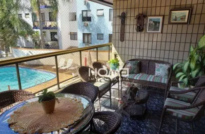 Apartamento com 4 dormitórios à venda, 227 m² por r$ 1.100.000,00 - freguesia de jacarepaguá - rio de janeiro/rj