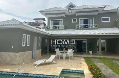 Casa com 5 dormitórios à venda, 525 m² por r$ 3.300.000,00 - barra da tijuca - rio de janeiro/rj