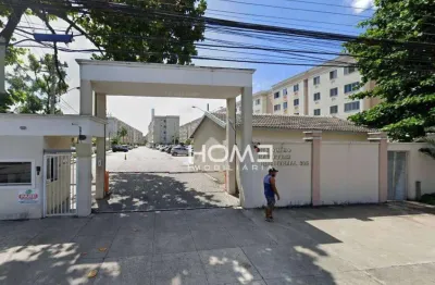 Apartamento com 2 dormitórios à venda, 46 m² por r$ 84.000,00 - cosmos - rio de janeiro/rj