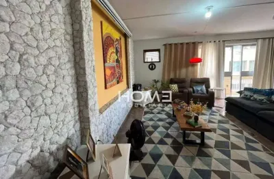 Cobertura com 4 dormitórios à venda, 330 m² por r$ 1.450.000,00 - tijuca - rio de janeiro/rj