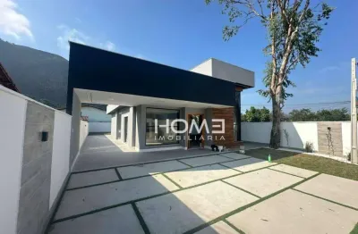Casa com 3 dormitórios à venda, 108 m² por r$ 730.000,00 - jardim atlântico oeste - maricá/rj
