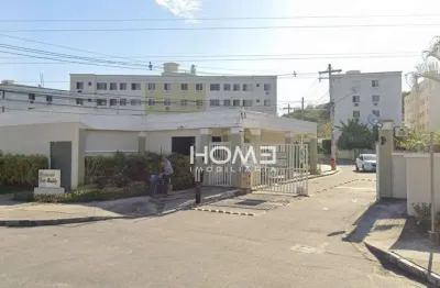 Apartamento com 2 dormitórios à venda, 44 m² por r$ 89.000,00 - campo grande - rio de janeiro/rj