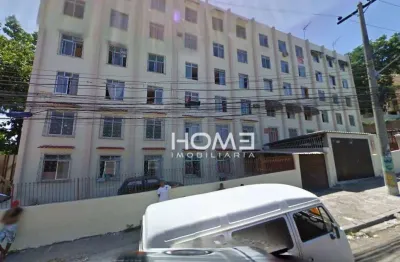 Apartamento com 2 dormitórios à venda, 50 m² por r$ 55.000,00 - penha circular - rio de janeiro/rj
