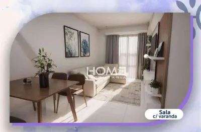 Apartamento à venda, 54 m² por R$ 226.000,00 - Colubande - São Gonçalo/RJ