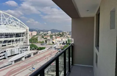 Apartamento com 2 dormitórios à venda, 38 m² por r$ 313.000,00 - engenho de dentro - rio de janeiro/rj