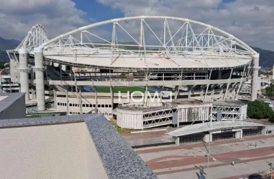 Cobertura com 2 dormitórios à venda, 80 m² por r$ 550.000,00 - engenho de dentro - rio de janeiro/rj