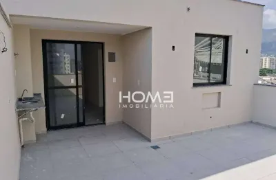 Cobertura com 2 dormitórios à venda, 80 m² por R$ 550.000,00 - Engenho de Dentro - Rio de Janeiro/RJ