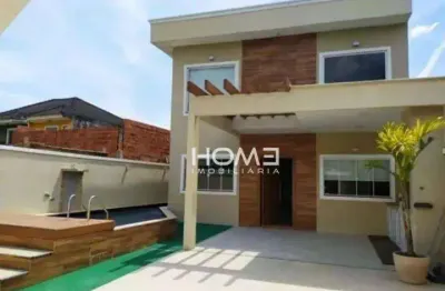 Casa com 3 dormitórios à venda, 200 m² por r$ 751.000,00 - vargem pequena - rio de janeiro/rj