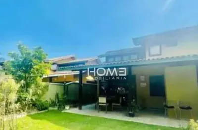 Casa com 4 dormitórios à venda, 151 m² por r$ 710.000,00 - vargem grande - rio de janeiro/rj