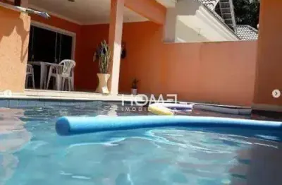 Casa com 3 dormitórios à venda, 200 m² por r$ 590.000,00 - vargem grande - rio de janeiro/rj