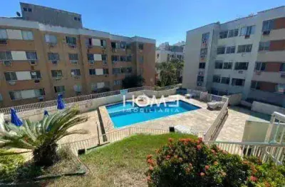 Apartamento com 3 dormitórios à venda, 62 m² por r$ 271.000,00 - pechincha - rio de janeiro/rj