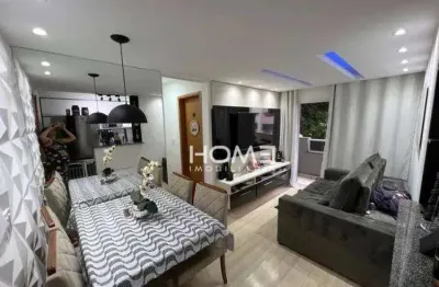 Apartamento com 2 dormitórios à venda, 54 m² por r$ 365.000,00 - pechincha - rio de janeiro/rj