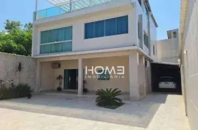 Casa com 7 dormitórios à venda, 360 m² por r$ 851.000,00 - guaratiba - rio de janeiro/rj