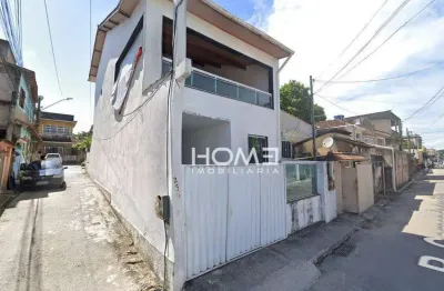 Casa com 2 dormitórios à venda, 72 m² por r$ 217.000,00 - vila esperança - magé/rj