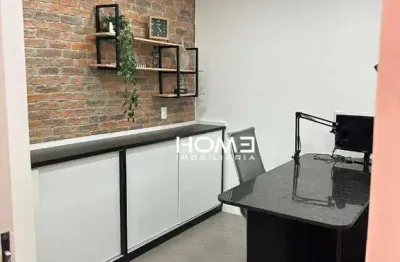 Sala comercial de 80 m², moderna, reformada e pronta para uso imediato