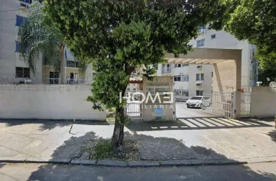 Apartamento com 2 dormitórios à venda, 49 m² por r$ 135.000,00 - praça seca - rio de janeiro/rj