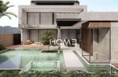 Casa com 5 dormitórios à venda, 860 m² por r$ 9.900.000,00 - barra da tijuca - rio de janeiro/rj