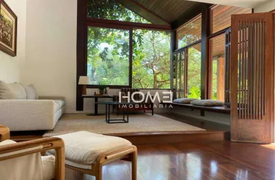 Casa com 5 dormitórios à venda, 480 m² por r$ 3.190.000,00 - itanhangá - rio de janeiro/rj