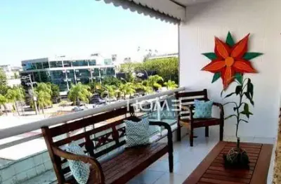 Apartamento com 2 dormitórios à venda, 85 m² por r$ 651.000,00 - recreio dos bandeirantes - rio de janeiro/rj