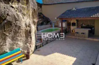 Casa com 3 dormitórios à venda, 200 m² por r$ 480.000,00 - taquara - rio de janeiro/rj